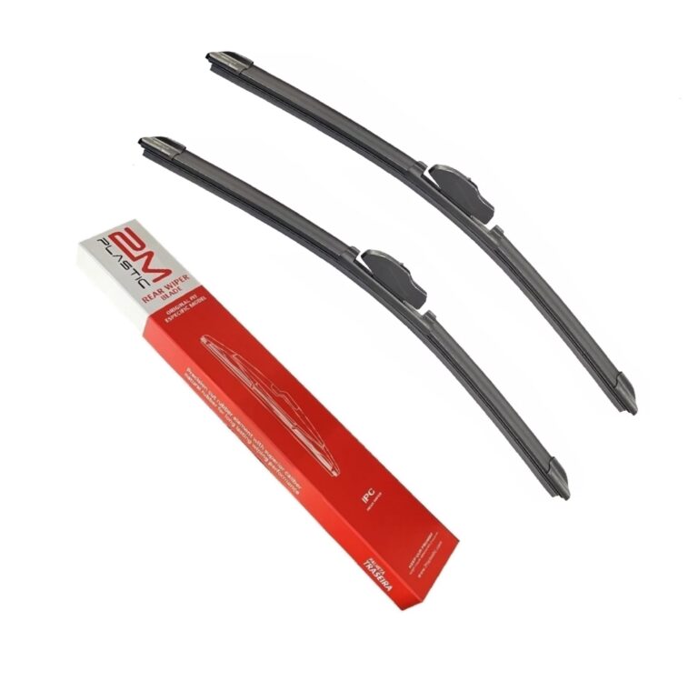 Escobillas: Guía para una Visibilidad Perfecta