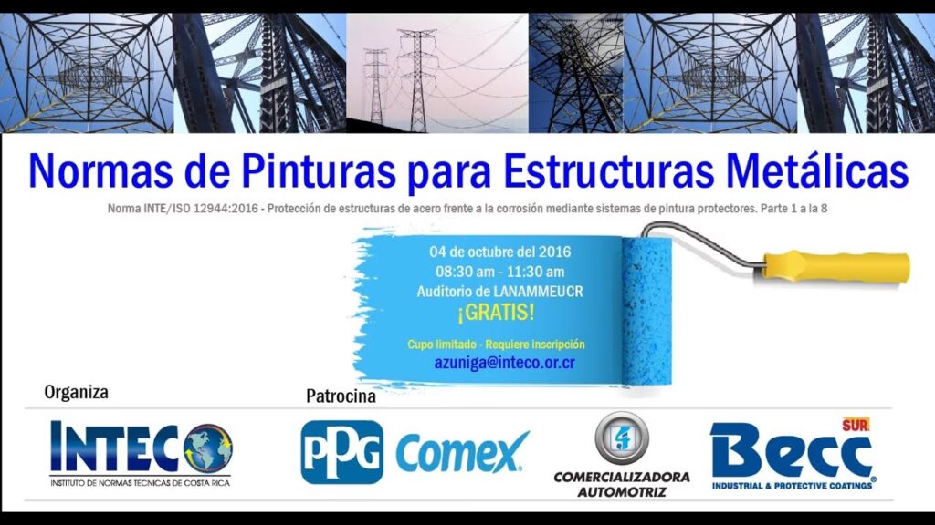 Protege tus Estructuras: Guía de Pintura Metálica