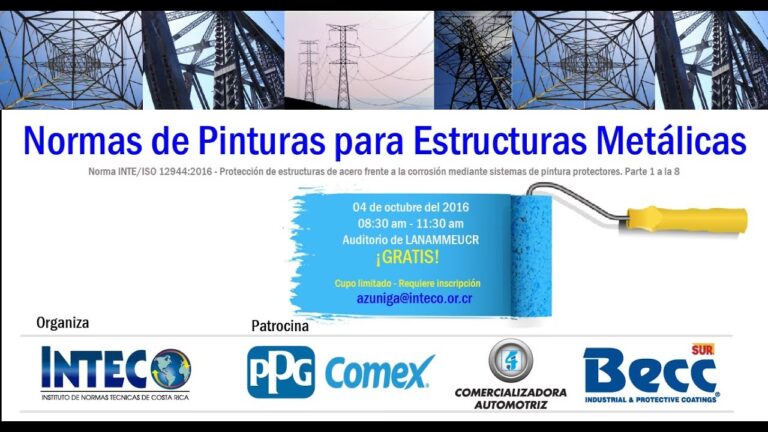 Protege tus Estructuras: Guía de Pintura Metálica