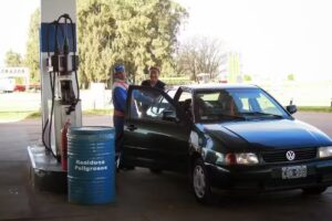 Est de Serv. YPF “La Frontera”