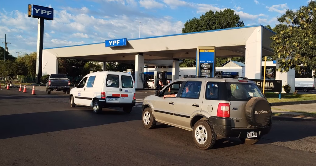 ¿Cuántas estaciones de servicio hay en Argentina en 2025?
