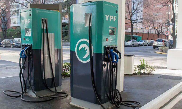 El cargador de autos eléctricos más rápido del mundo