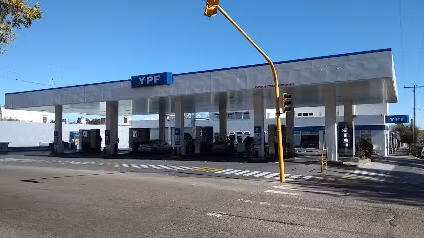 Estación de Servicio YPF