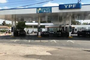 Estacion de Servicio YPF