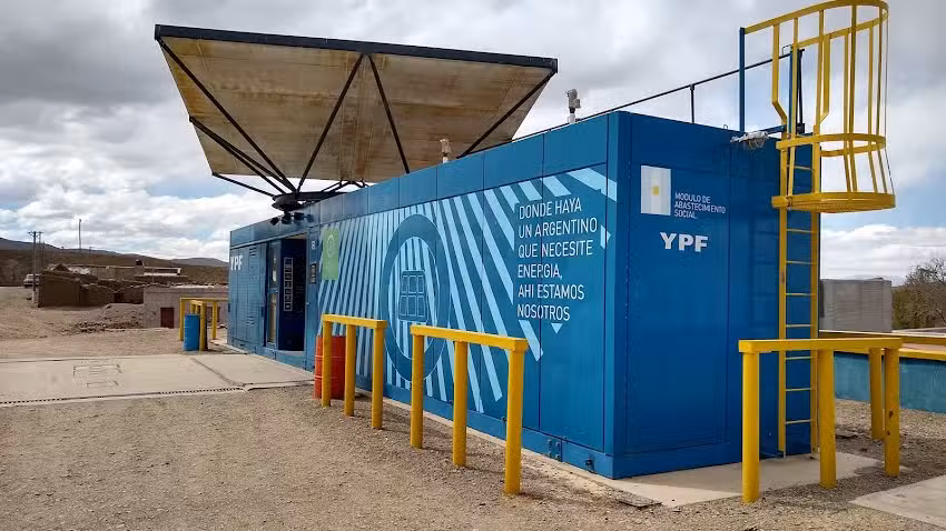 estacion de servicio YPF