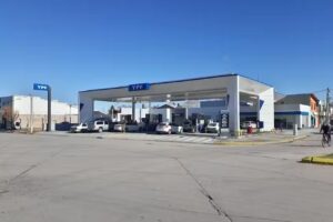 Estación de Servicio YPF