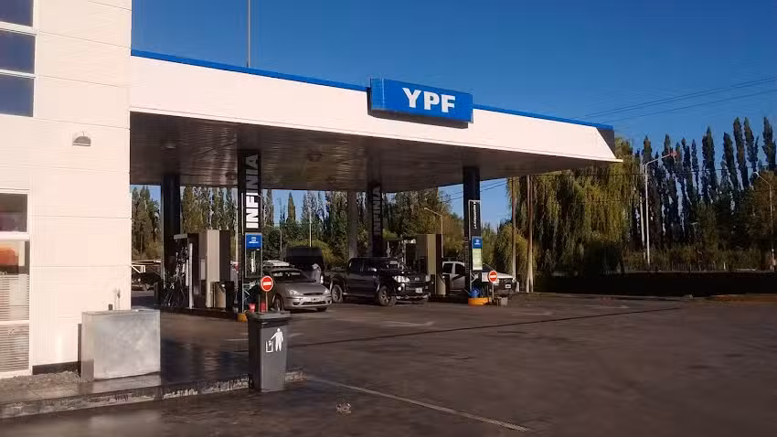Estación de Servicio YPF