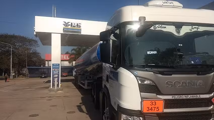 Estación de Servicio YPF