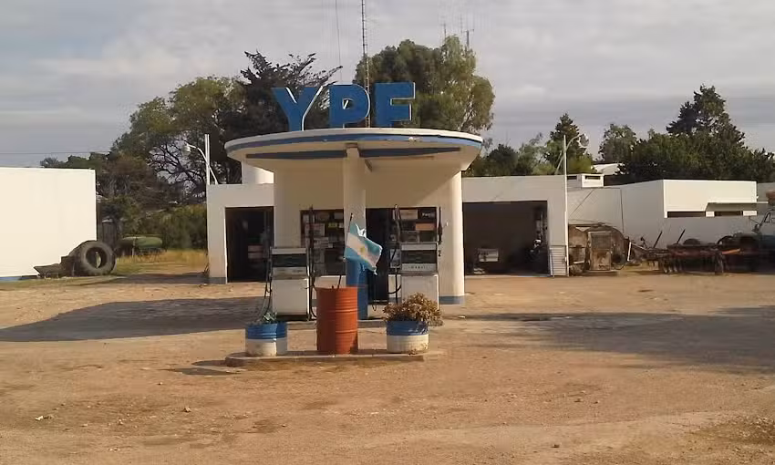 Estación de Servicio YPF Antigua