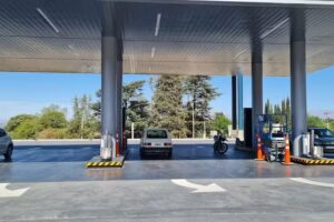 Estacion de servicio YPF dual