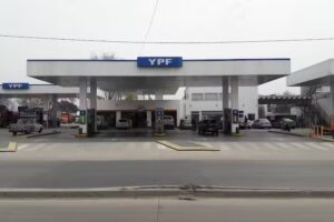 Estación de Servicio YPF – GNC
