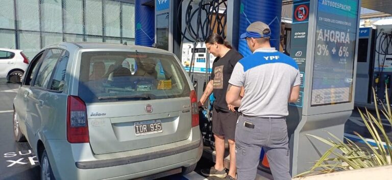 Guía de Estaciones YPF en La Paz: Dónde Cargar