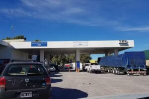 Estación de Servicio YPF las grutas