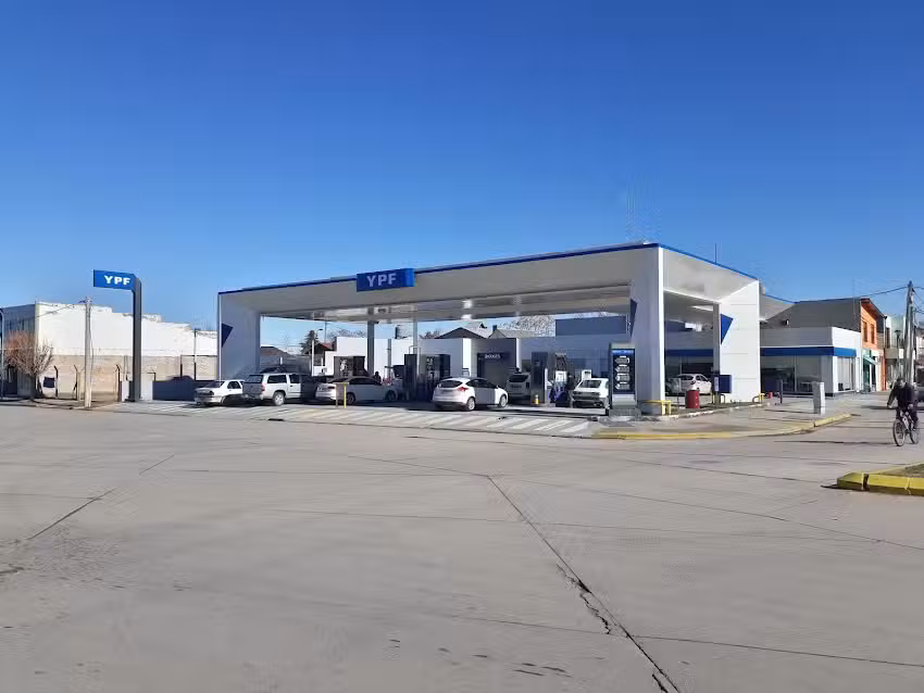 Estación de Servicio YPF
