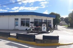 Estación de servicios YPF