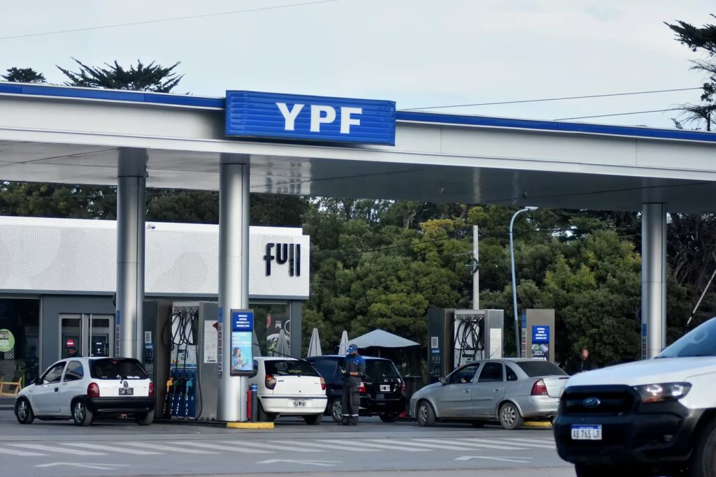 YPF: El Futuro Sostenible de las Estaciones