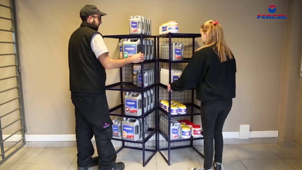 Guía para el Correcto Almacenamiento de Lubricantes