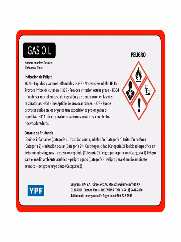 ¿Cómo etiquetar sustancias químicas?