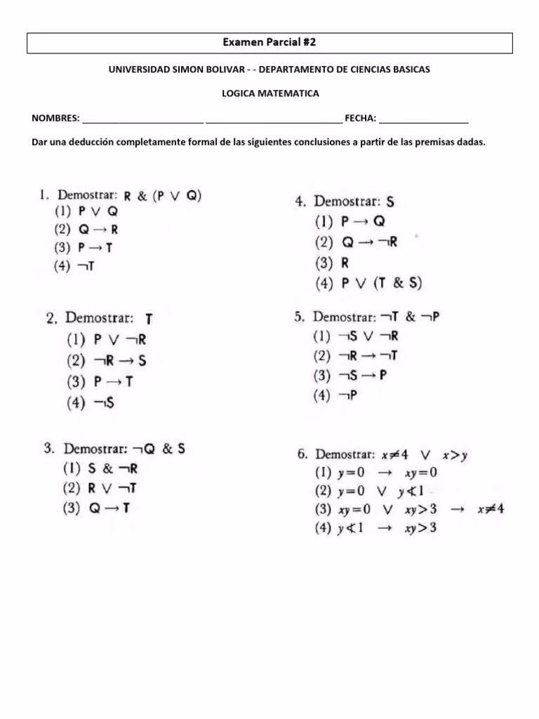 ¿Qué es una prueba numérica?