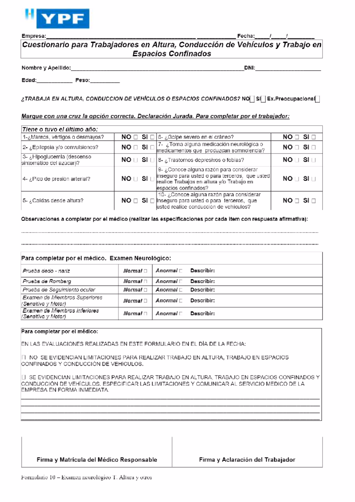 ¿Evaluación HSE Qué es?