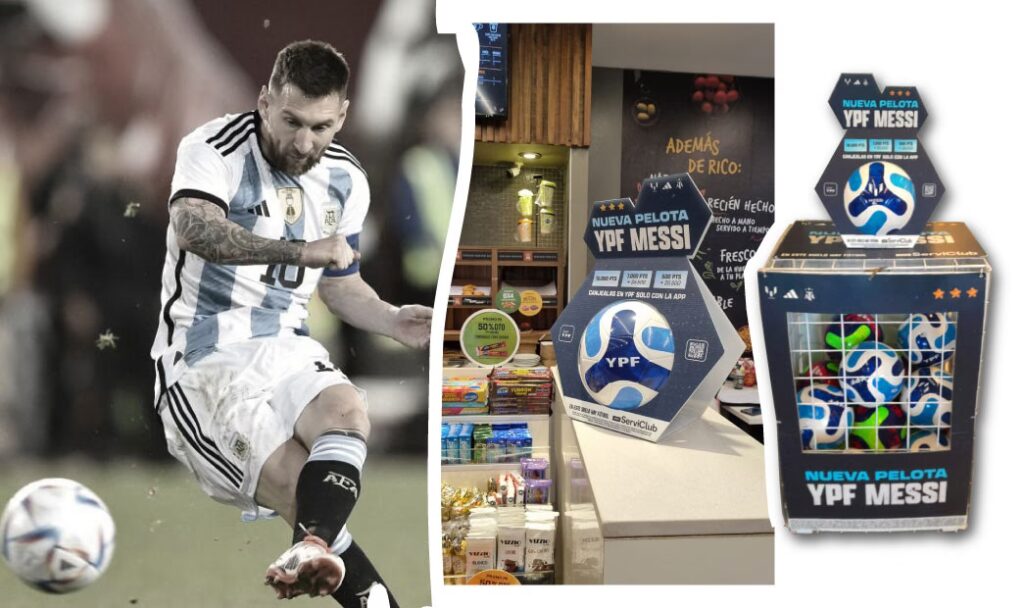 La Nueva Pelota YPF Messi: La Alianza del Gol