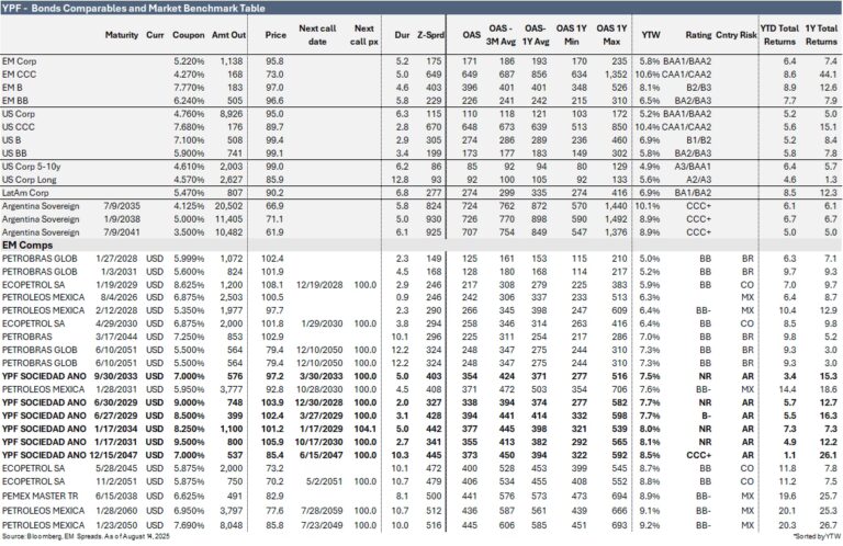 Análisis del Ratio P/E de YPF: ¿Qué Nos Dice?