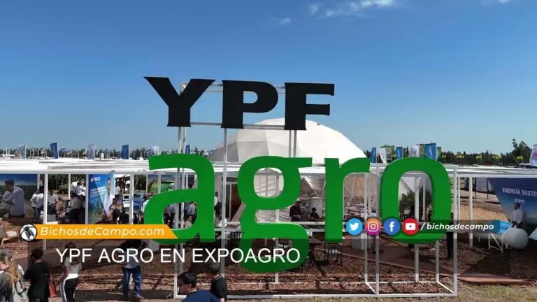 Expoagro 2025: YPF Agro protagonista en San Nicolás