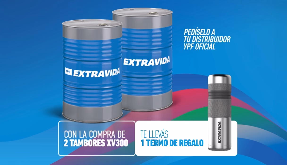 ¿Cuáles son las características del aceite YPF 15w40?