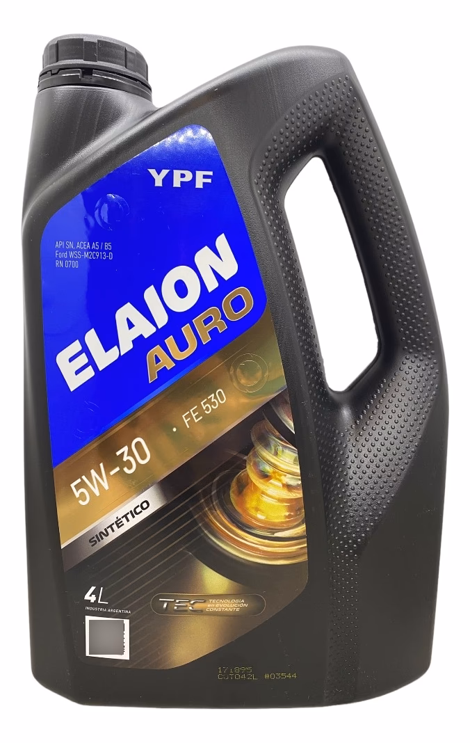 ¿Qué tipo de aceite lleva la Fiat Toro?