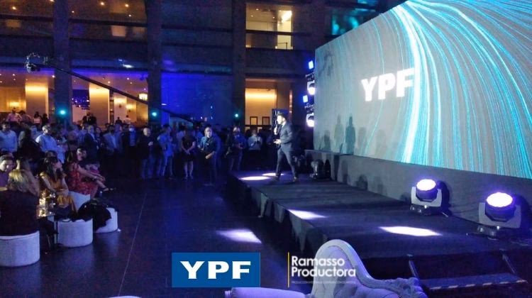 YPF: Celebrar el fin de año, un pilar de equipo