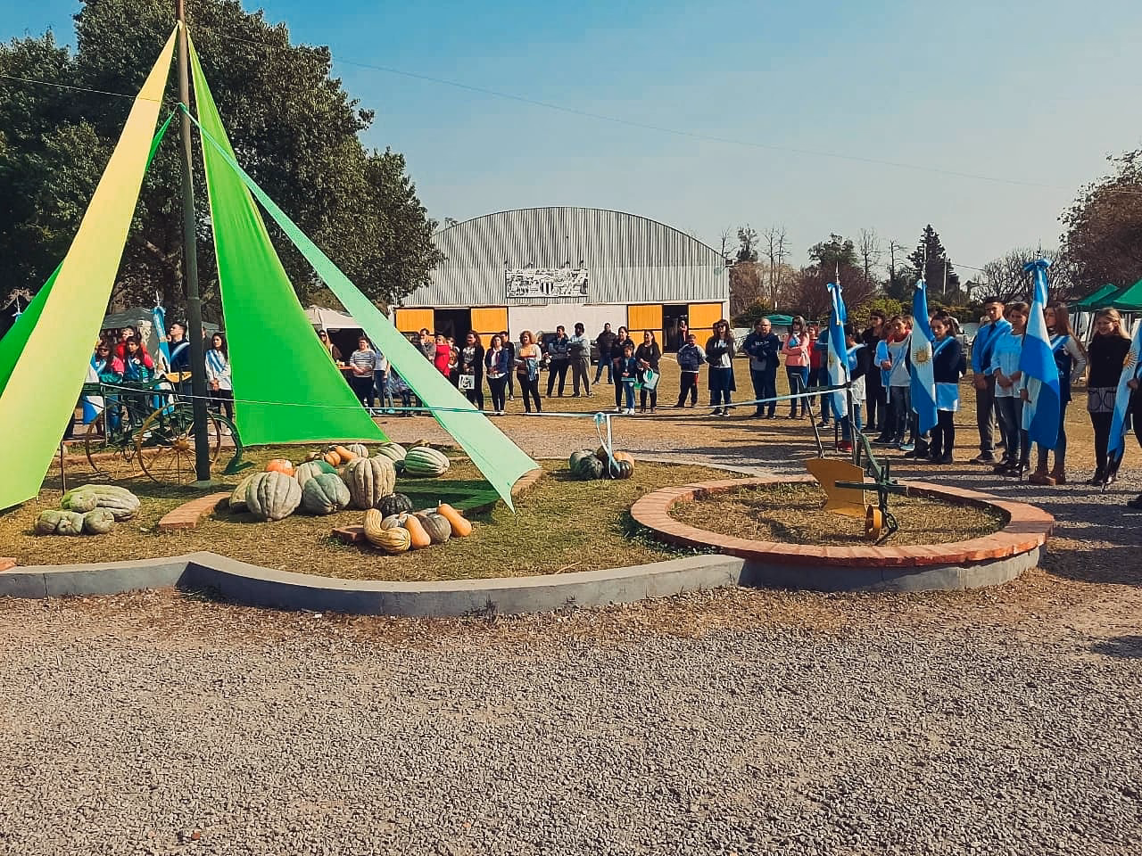 ¿Dónde es el Festival del Zapallo?