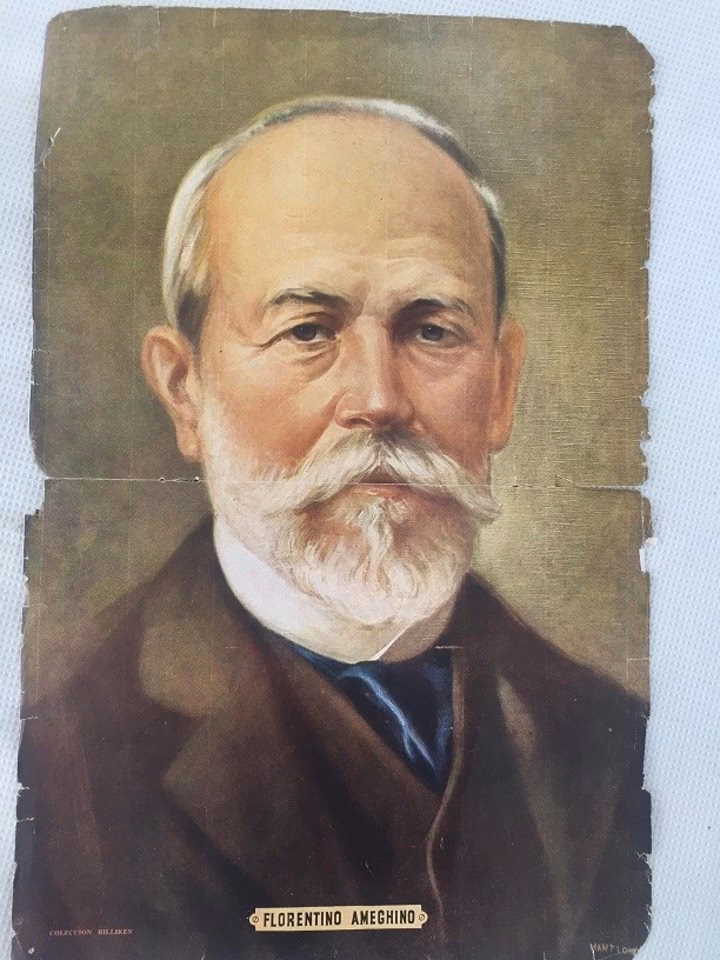 ¿Qué restos encontró Florentino Ameghino?