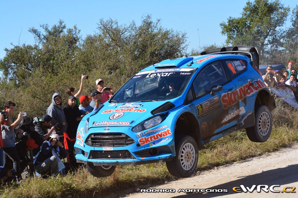 What engine is in the Ford Fiesta WRC?