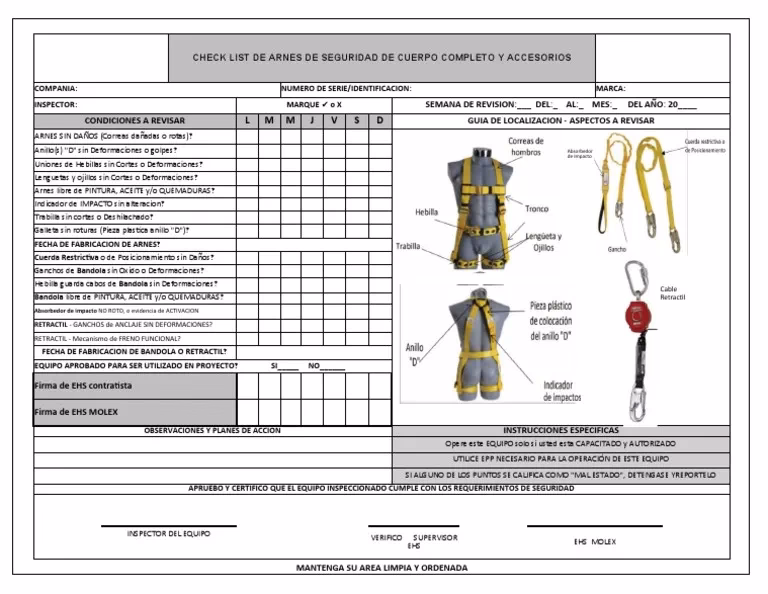 Checklists en YPF: La Guía para la Excelencia