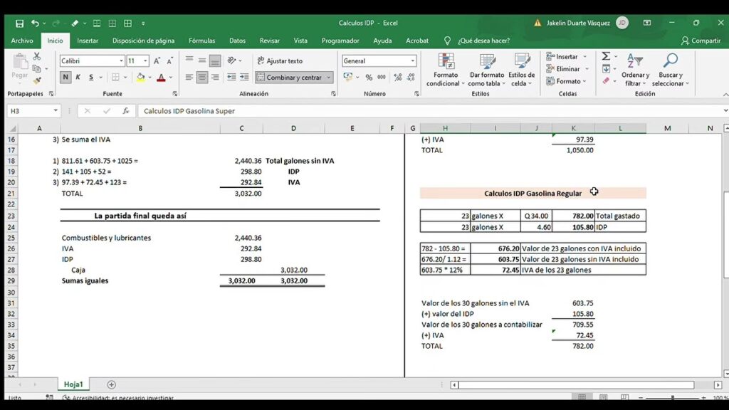 YPF: ¿Cómo se compone el precio del combustible?