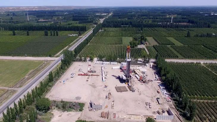 ¿Dónde queda la localidad de Fernández oro?