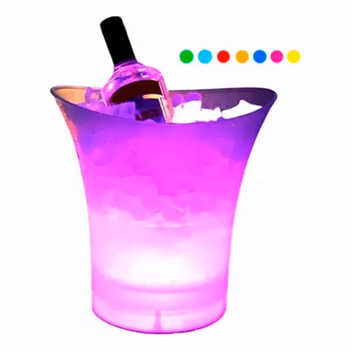 ¿Cuántos litros entran en una frapera?