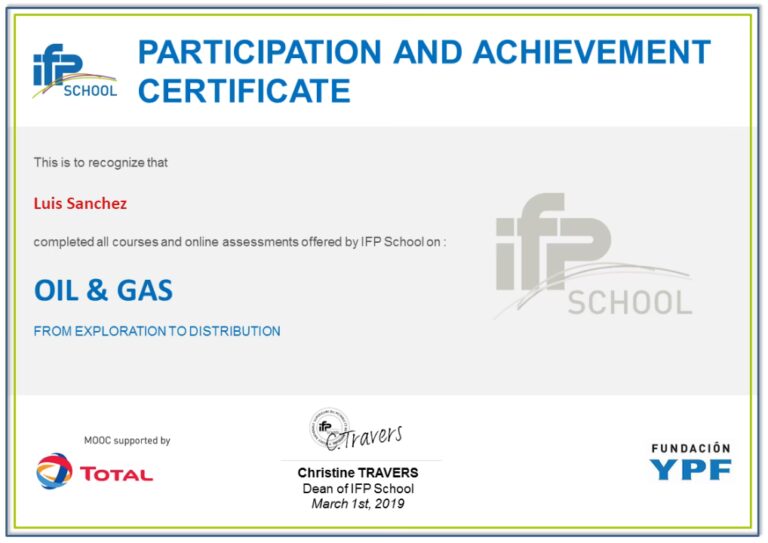 Desarrollo Profesional con los Cursos de YPF