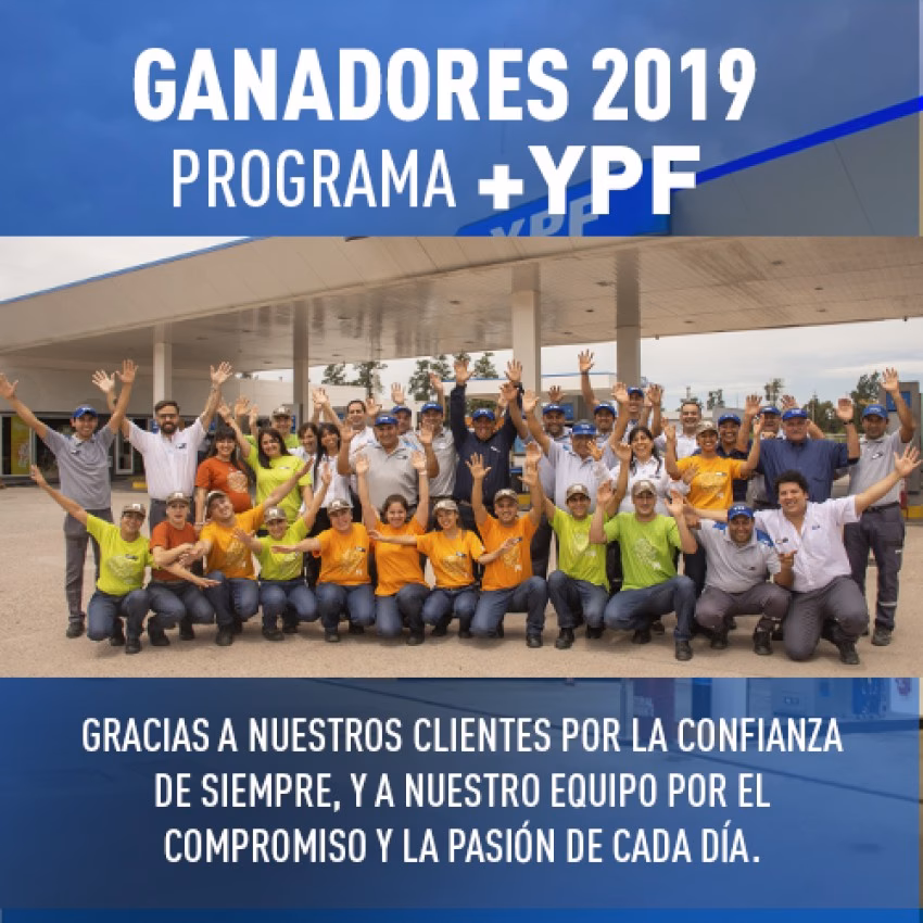 ¿Quién ganó la promoción de YPF?