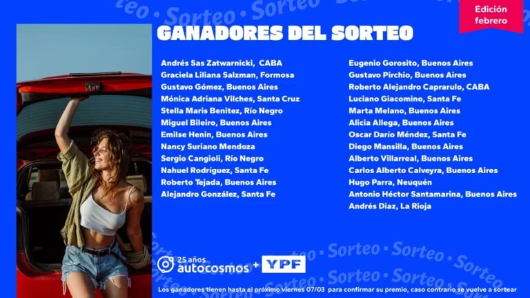 Conocé a la ganadora de 10 años de Infinia