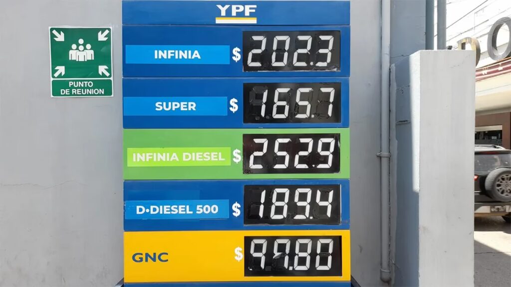 Combustibles: ¿Qué porcentaje del precio son impuestos?