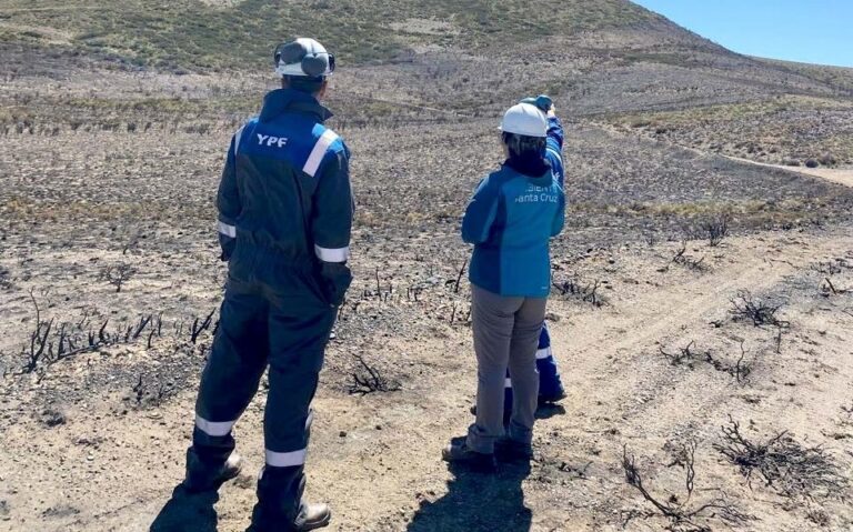 Salario de un Geólogo en YPF Argentina