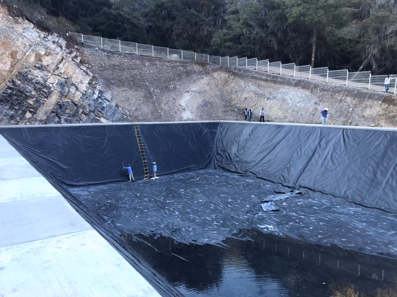 ¿Cuál es la mejor geomembrana?