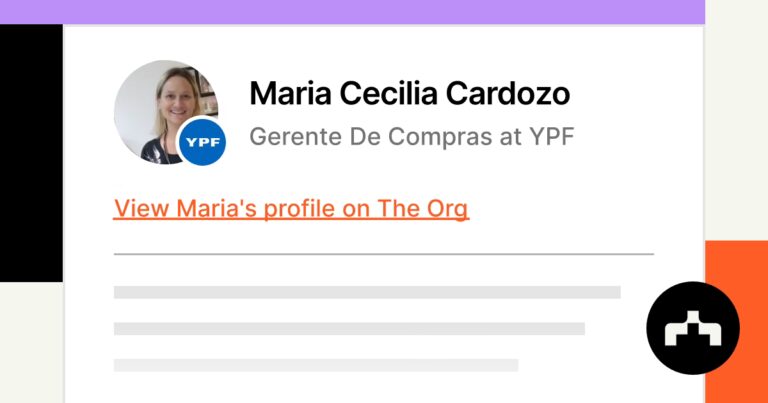 Gerente de Compras: El Motor Oculto de YPF