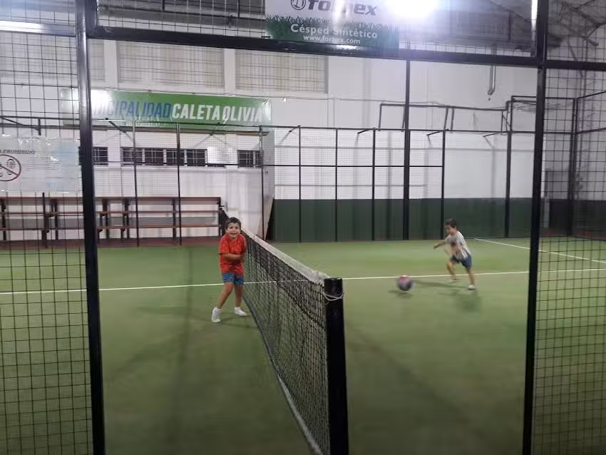 Gimnasio Enrique Mosconi (Ex. Club YPF)