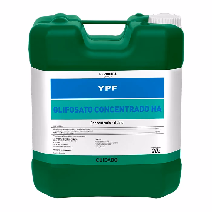 ¿Cuál es el glifosato más potente?