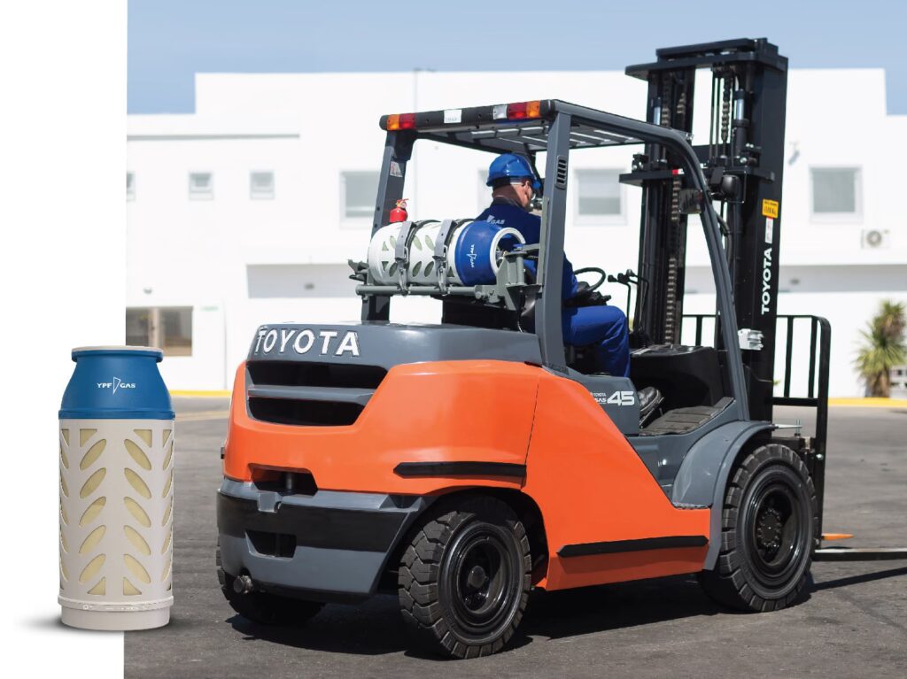 GLP para Montacargas: Potencia, Ahorro y Versatilidad
