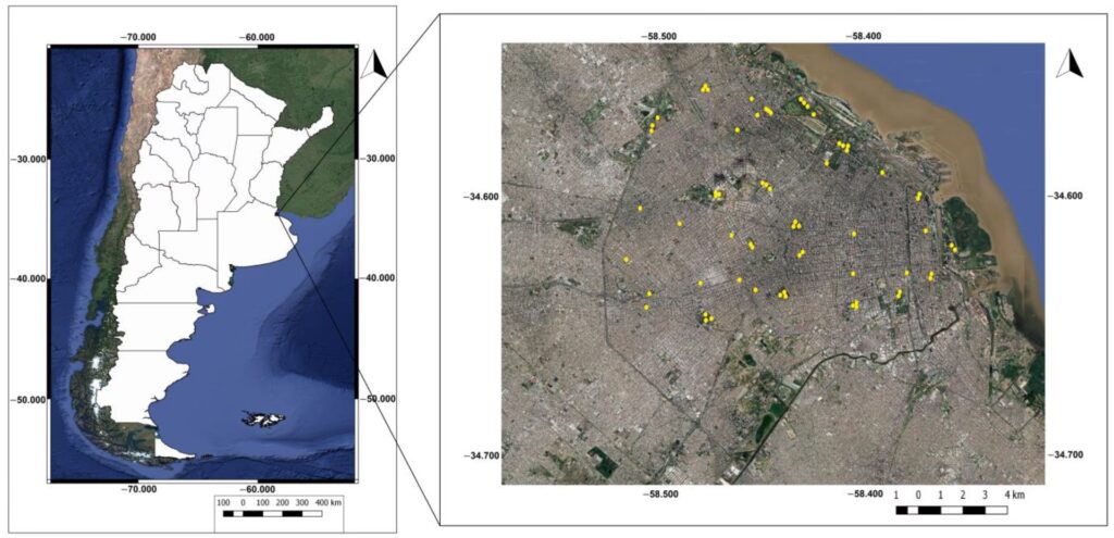 Gestión de Puntos de Interés en Mapas de YPF