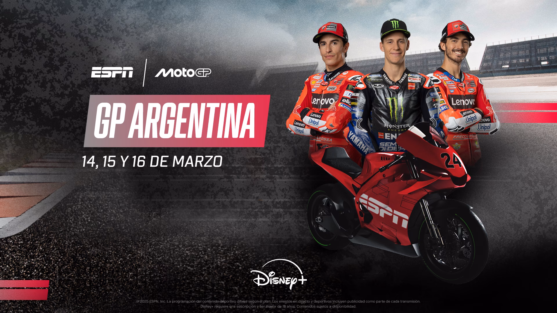 ¿Cómo quedó el Gran Premio de Argentina?