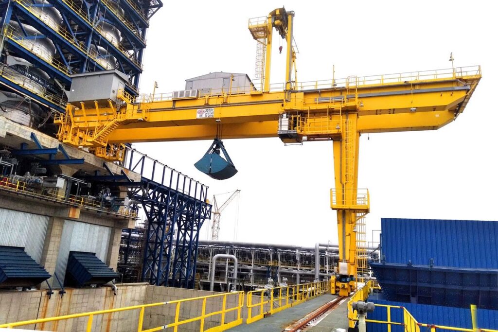 Titanes de Acero: El Poder de las Grúas Modernas